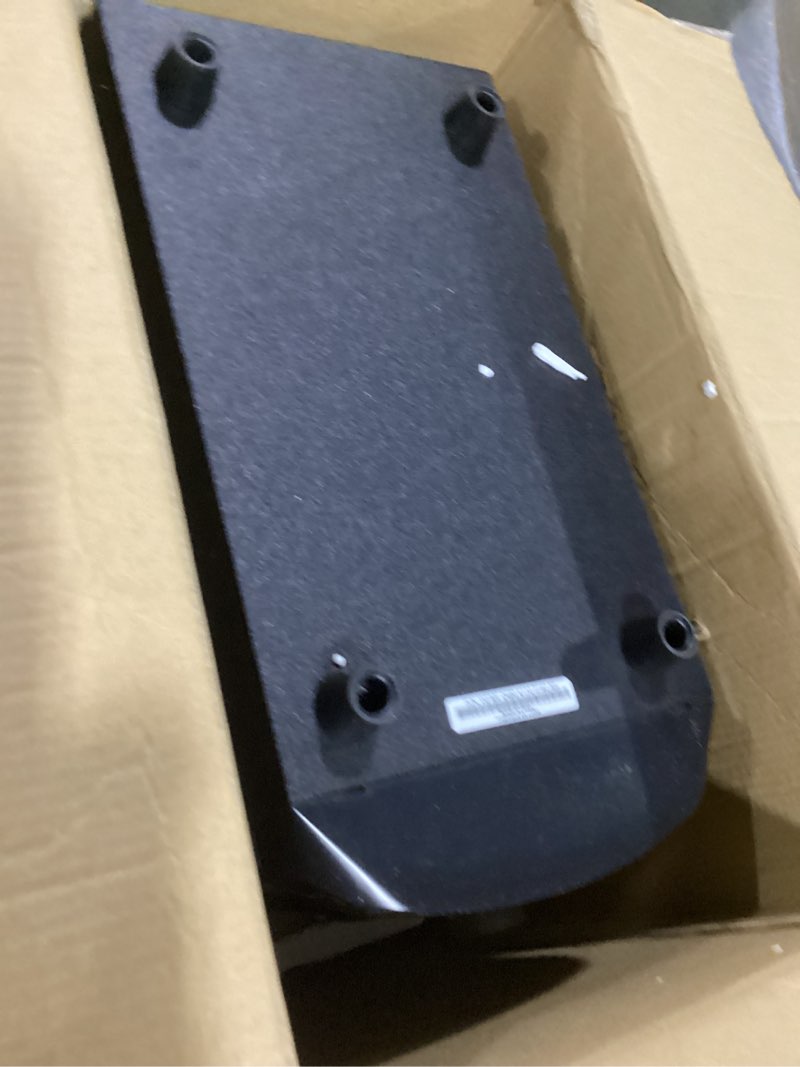 Condition photo showing As Is for Creative SBS E2900,Black