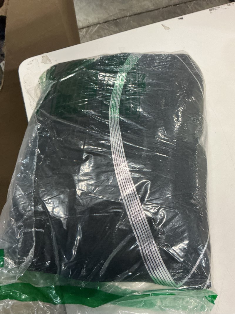 Condition photo showing Good Condition for NICETOWN Black Out Curtains for Small Window, 2 Panels, 42 inches Wide by 48 inches Long, Foil Printed Wave Lines Thermal Insulated Blackout Panels/Drapes for Bedroom Kitchen Loft Cafe