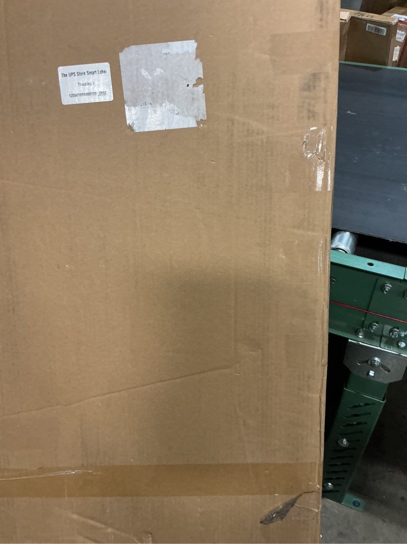 Condition photo showing New/Like New for dog ramp for high bed, couch, car, pet ramps 55.12" long adjustable 19.3"-27.17" wooden dog step with anti-slip rubber mat & safety side rails for small medium large older pets, up to 250 lbs 55.12"l x 19.69"w x 3.35"h