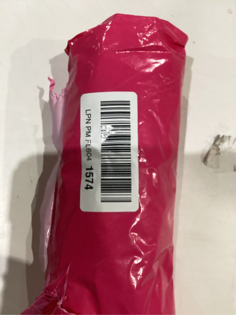 Condition photo showing As Is for 26 inch Purple Braid Clip in Ponytail Hair Extension | Long Pre Stretched Ponytail Extensions Soft Synthetic Hairpieces Cosplay Wig