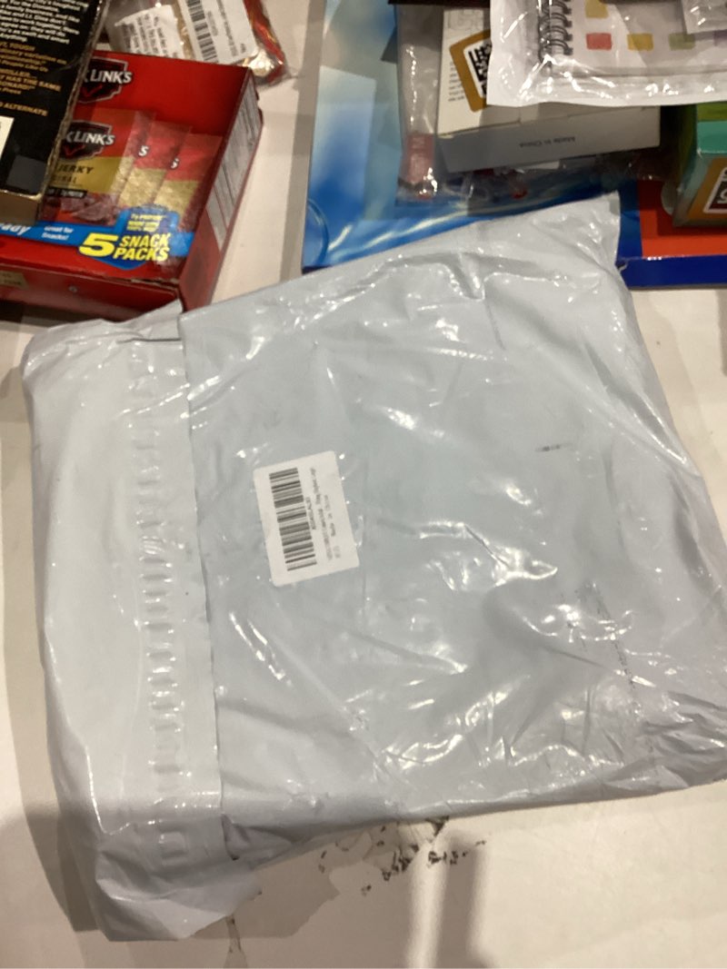 Condition photo showing New/Like New for newcosplay unisex adult onesie pajamas animal one piece costume cosplay sleepwear grey flying elephant large