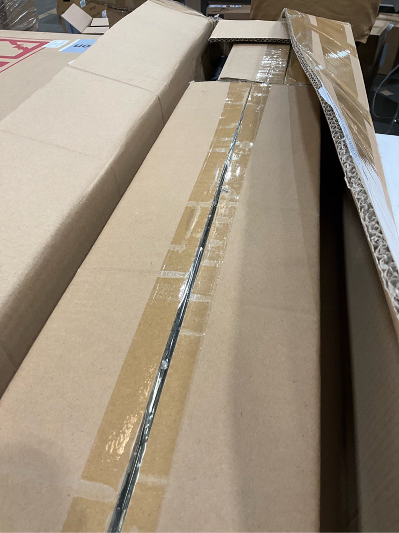 Condition photo showing Good Condition for 10 inch Drywall Flat Finishing Box with Extension Handle Adjustable Height 40''-64'', Aluminum Drywall Flat Finishing Box Tool Finishing Mud Box for Plasterboard Wallboard Sheetrock Gold, Adjustable Height 40''-64''