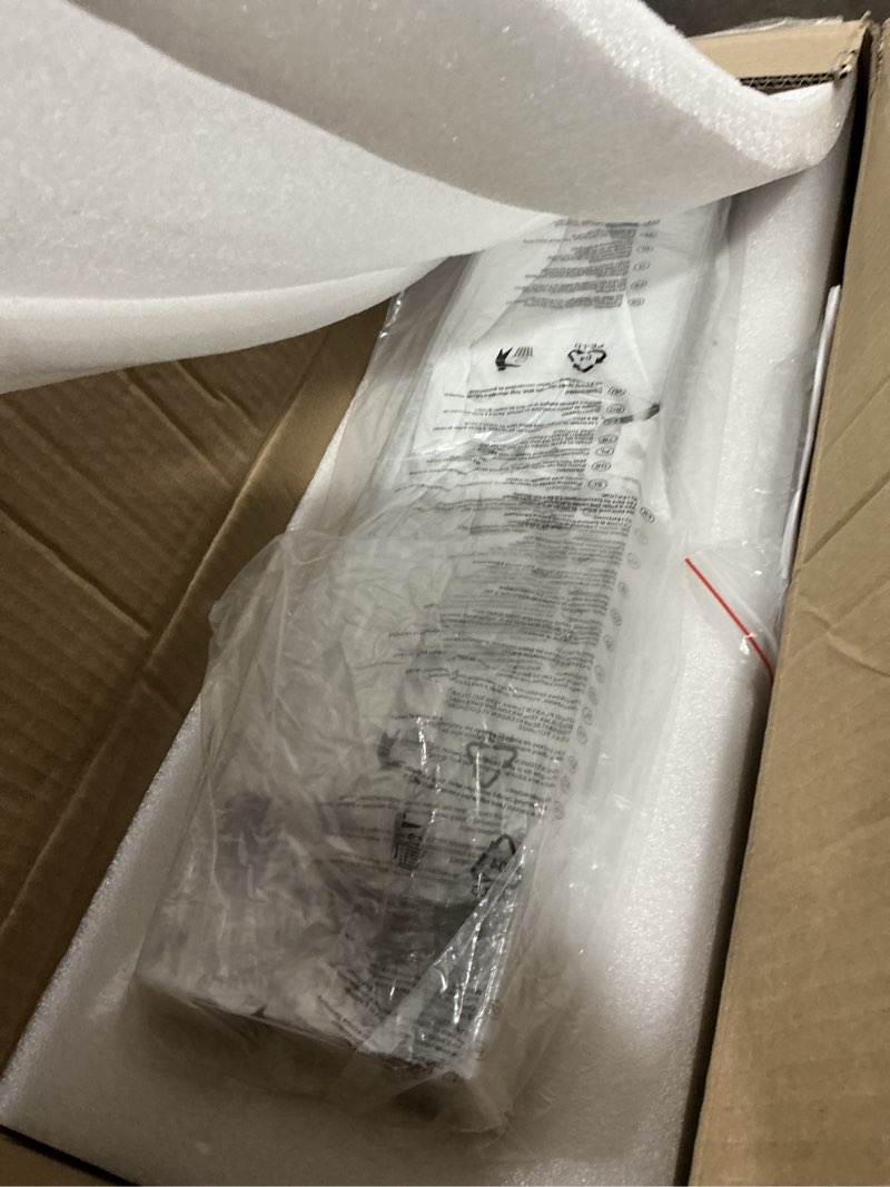 Condition photo showing Good Condition for WOSHITU LED Wall Sconce Light: 19 Inch Black & Gold Modern Sconces Wall Lighting 3000K Dimmable Crystal Wall Lamps Indoor Bathroom Sconce Mount Light Fixtures for Living Room/Bedroom/Hallway Black Gold-Hardwired 19 Inch