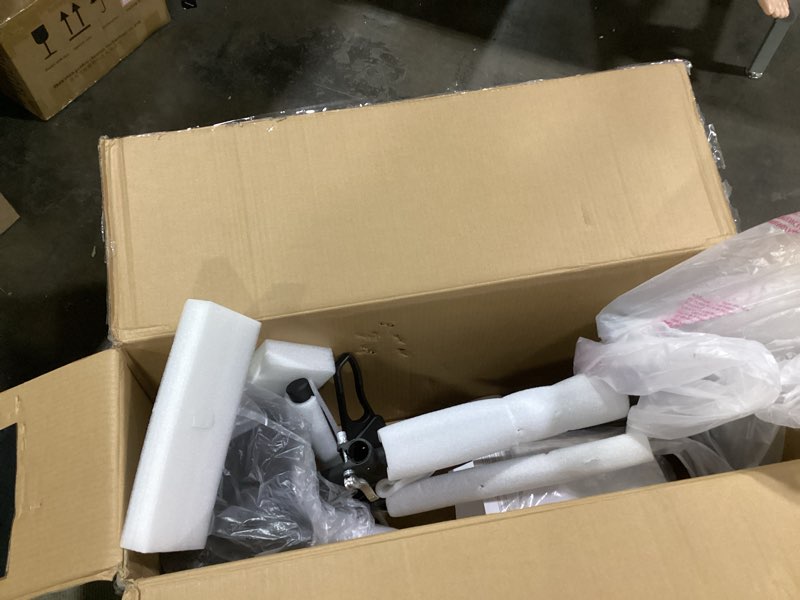 Condition photo showing Good Condition for Medline Manual Seated Mobility Scooter Knee Walker, 8” Wheels, 300 lbs. Capacity, Black- for Leg & Foot Injuries, Crutch Alternative, 1 Ct.