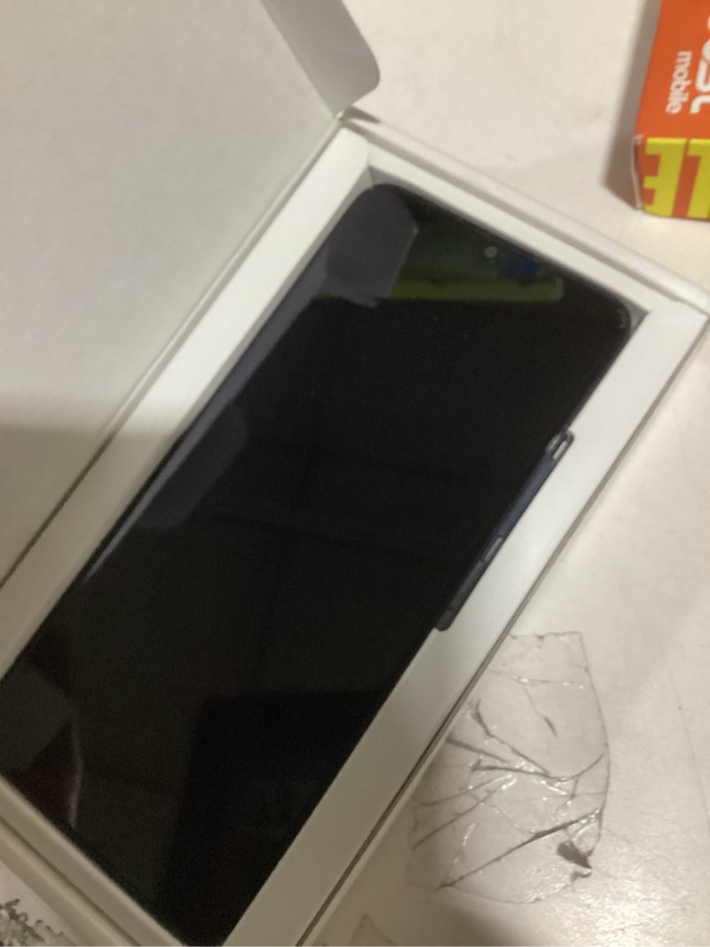 Condition photo showing Good Condition for verizon prepaid alcatel tcl k33 5g smartphone, 64gb, 6.75" hd+ display, 13mp dual camera, 5010mah long-lasting battery, android - locked to verizon - space gray (not compatible with verizon post paid)