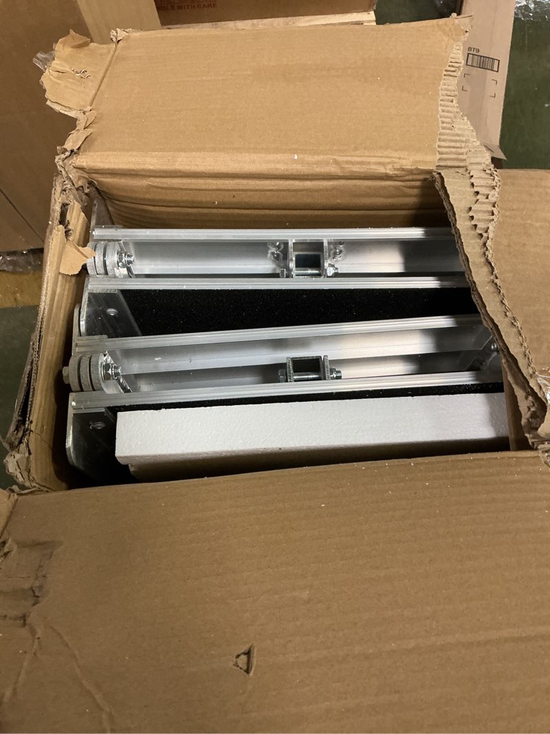 Condition photo showing Good Condition for fachnuo 5 feet portable wheelchair ramp, non-skid aluminum handicap ramps with handle, folding threshold wheel chair ramp for home steps, stairs, entry, threshold, doorways, scooter, 800lbs capacity aluminum 5ft(using height 5-15'')
