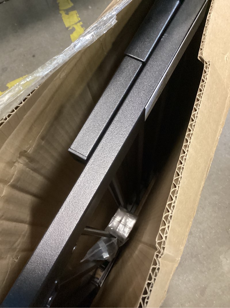 Condition photo showing New/Like New for keny 29.7"-46" Baby Gate for Stairs, Auto Close Dog Gates for Doorways, Pressured Mounted No Drilling Pet Gate Extra Wide, One-Hand Opening Dual Lock Stair Gate, Indoor Kids Necessities, Black Black 29.7-46"Wide,30"Tall