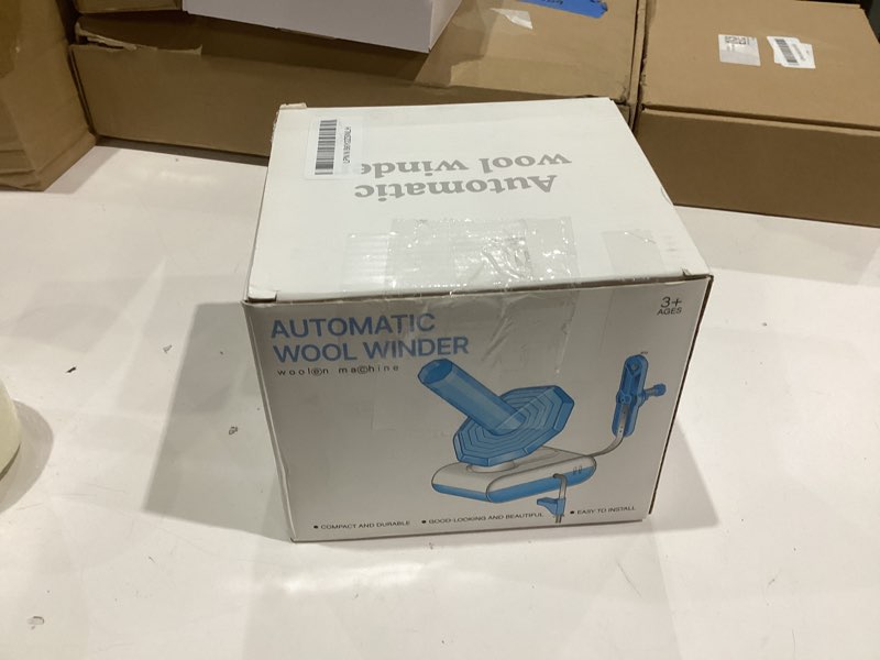 Condition photo showing Good Condition for Electric Yarn Ball Winder for Crocheting: Compact Yarn Winder & Yarn Spinner Wool Winder with Strong