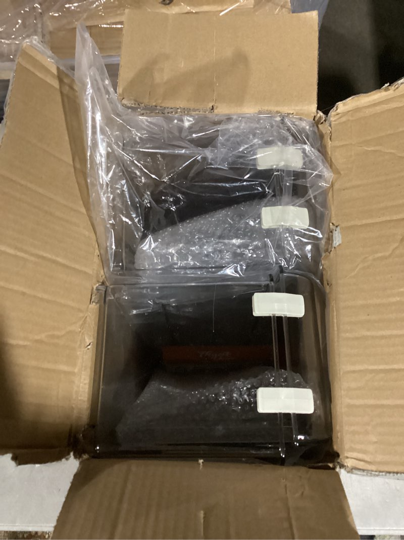 Condition photo showing Good Condition for Sorbus Soda Can Organizer for Refrigerator – Stackable Can Dispenser with Lid for Fridge, Pantry, or Freezer – Holds 12 Cans Each, BPA-Free Clear Drink Organizer (4-Pack) 4 Pack