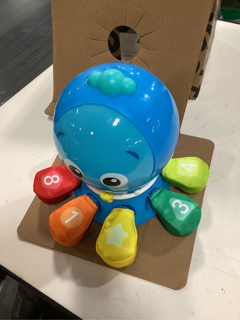 Condition photo showing Good Condition for Baby Einstein Ocean Explorers Go Opus Go 4-in-1 Crawl & Chase Activity Learning Toy, Music and Lights, Ages 3 Months to 5 Years