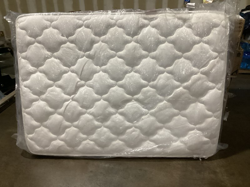 Condition photo showing As Is for KELTFOS Full Size Mattress 12 Inch, Soft Multilayer Cooling Gel Memory Foam Hybrid Mattress for Pain