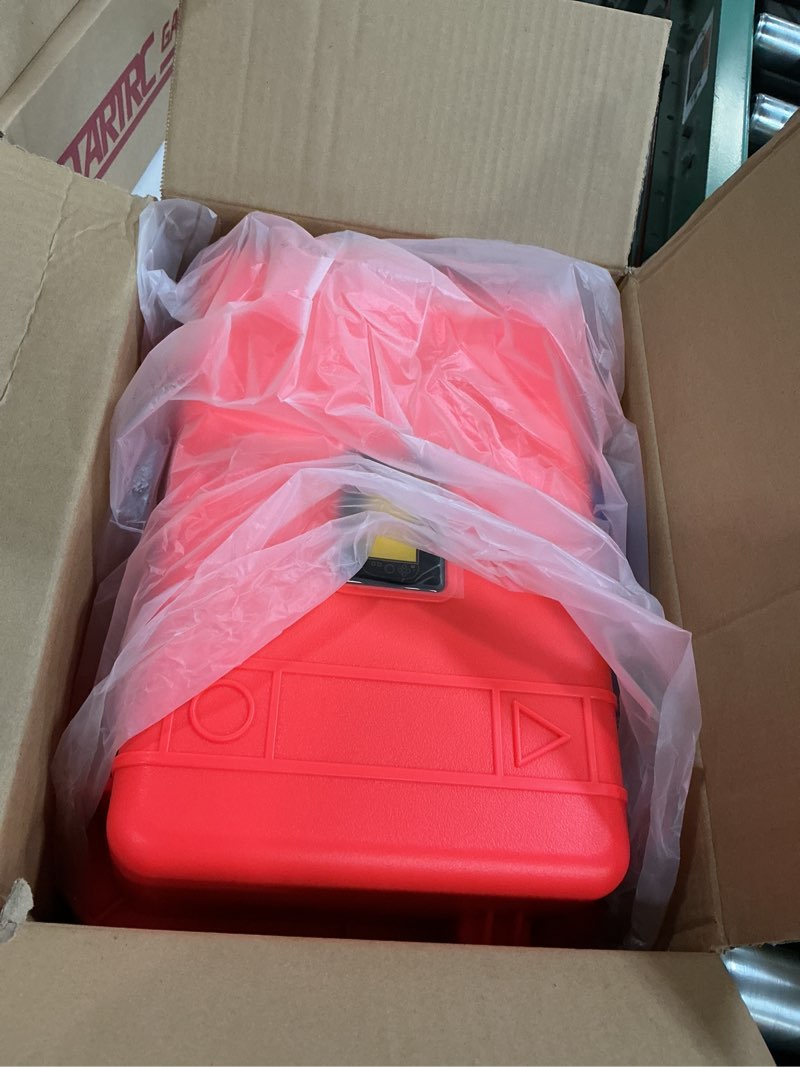 Condition photo showing New/Like New for Travel Carrying Case for Nintendo Switch 2 & Accessories, All in One Protective Case, Hard Shell Cases with 12 Game Cards Slots, Waterproof Storage Organizer Box for Dock, Pro Controller-Red&Blue