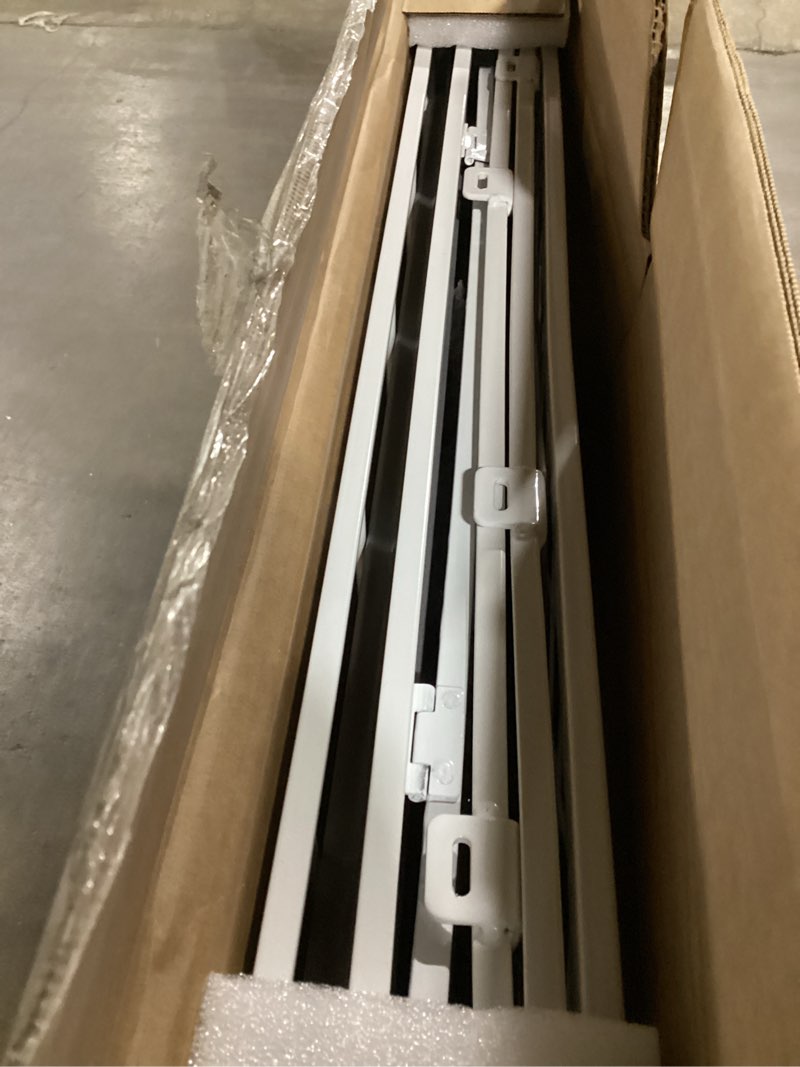 Condition photo showing Good Condition for Gardner Pet 42 Inch Collapsible Diamond Mesh Dog Kennel, No Assembly Metal Dog Crate with 4 Lockable Wheels,Removable Tray,Portable Dog cage for Medium/Large Dogs(150-200 lbs) Indoor Outdoor Use White L - 42.5"L x 28.3"W x 28.9"H