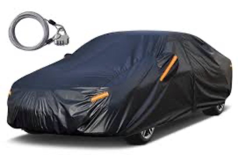 Kayme 7 Layers Car Cover Custom Fit