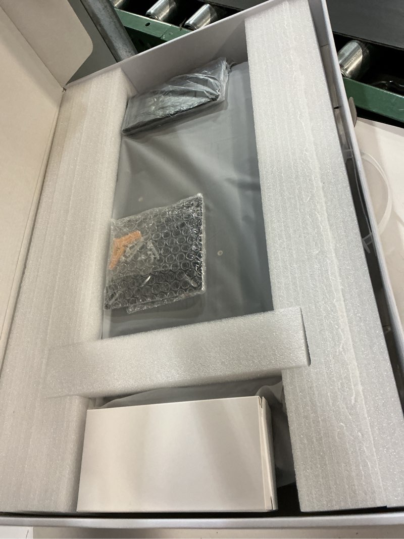 Condition photo showing New/Like New for FANGOR 21.5" Large Digital Picture Frame 64GB, WiFi Photo Frame 1920x1080 FHD IPS Display with Remote Control, Auto-Rotate, Wall Mounted, Share Photos/Videos Via Uhale App/USB/SD (No Touch Screen) 21.5 Inches