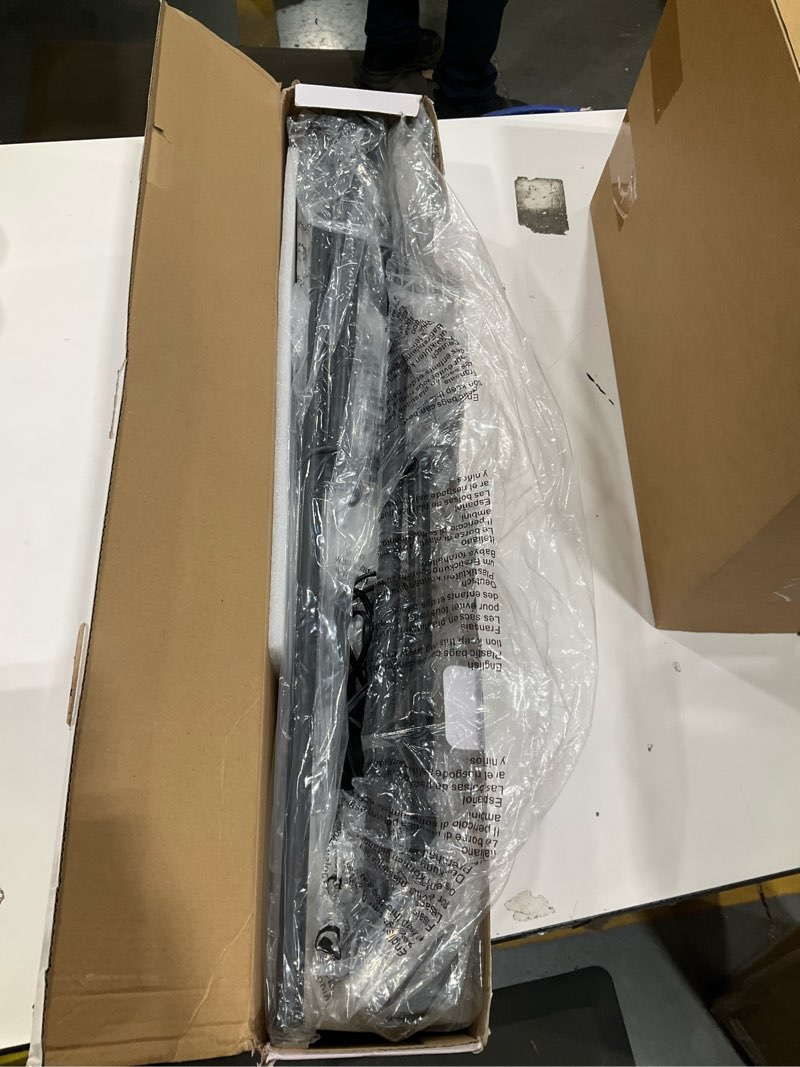 Condition photo showing Good Condition for goodate wall sconces set of two with remote, stepless colors 3000k-6500k & stepless dimming, hardwire or plug-in, 180° rotate, led black plug in wall sconces with timer & night light, 39.4 inches black, stepless color temperature: 3000k-6500k 39.4 inches