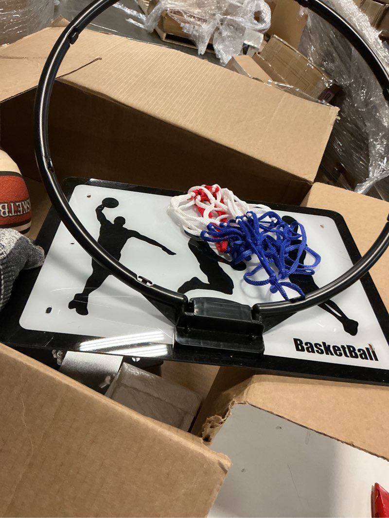 Condition photo showing As Is for The Game of Passion: Basketball