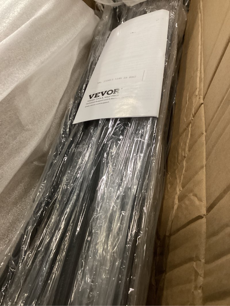 Condition photo showing New/Like New for VEVOR Hairpin Table Legs 36 in Black Set of 4 Desk Legs 220 lbs Load Capacity Each Leg Hairpin Desk Legs 3 Rods for Bench Desk Dining End Table Chairs Carbon Steel DIY Heavy Duty Furniture Legs 36 Inch