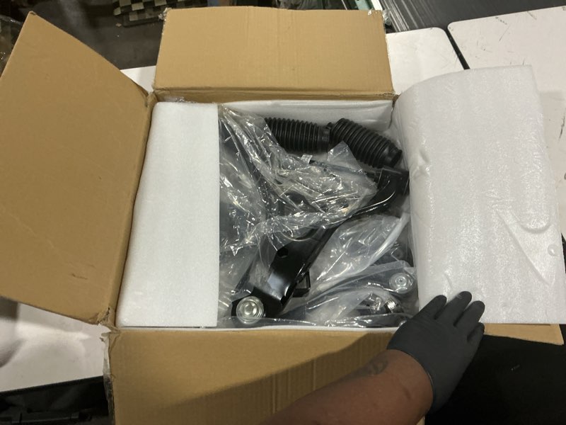 Condition photo showing Good Condition for labwork 10pc front suspension kit front lower control arms ball joint assembly driver and passenger side tie rod end sway bar link kit replacement for santa fe 2007-2012