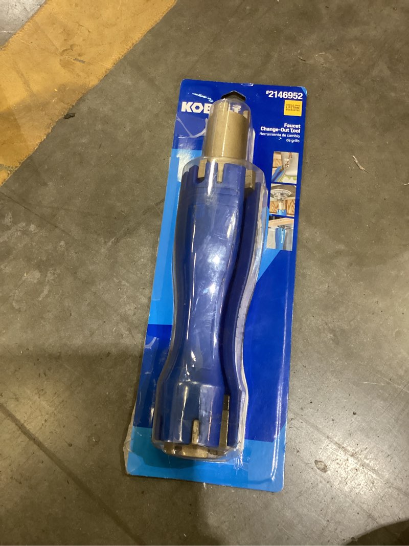 kobalt faucet change-out tool