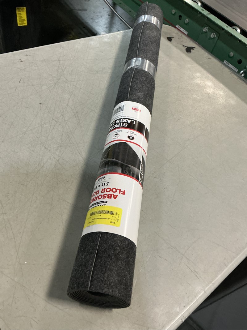 Condition photo showing Good Condition for g-floor drip & dry 3'x8' floor runner - absorbent and slip-resistant