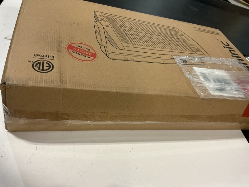 Condition photo showing New/Like New for Shinic Electric Garage Heaters with Remote Control, 1500W/750W Ceiling Mounted Radiant Quartz Heater with Work Light, 90° Rotation, 5 Mode Settings, Electric Heater for Garage, Shop, Patio Large Room