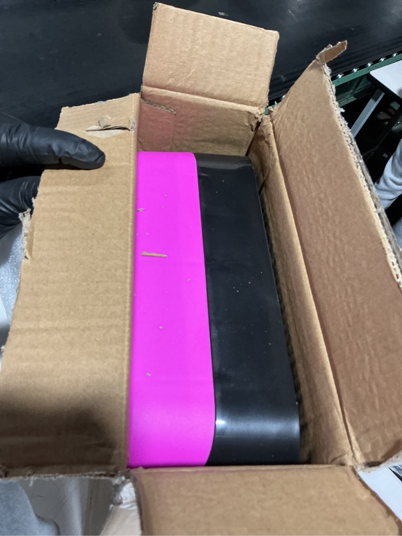 Condition photo showing Good Condition for Adjustable Workout Aerobic Stepper in Fitness & Exercise Step Platform Trainer 3 settings adjustable height 4”-6”-8” purple