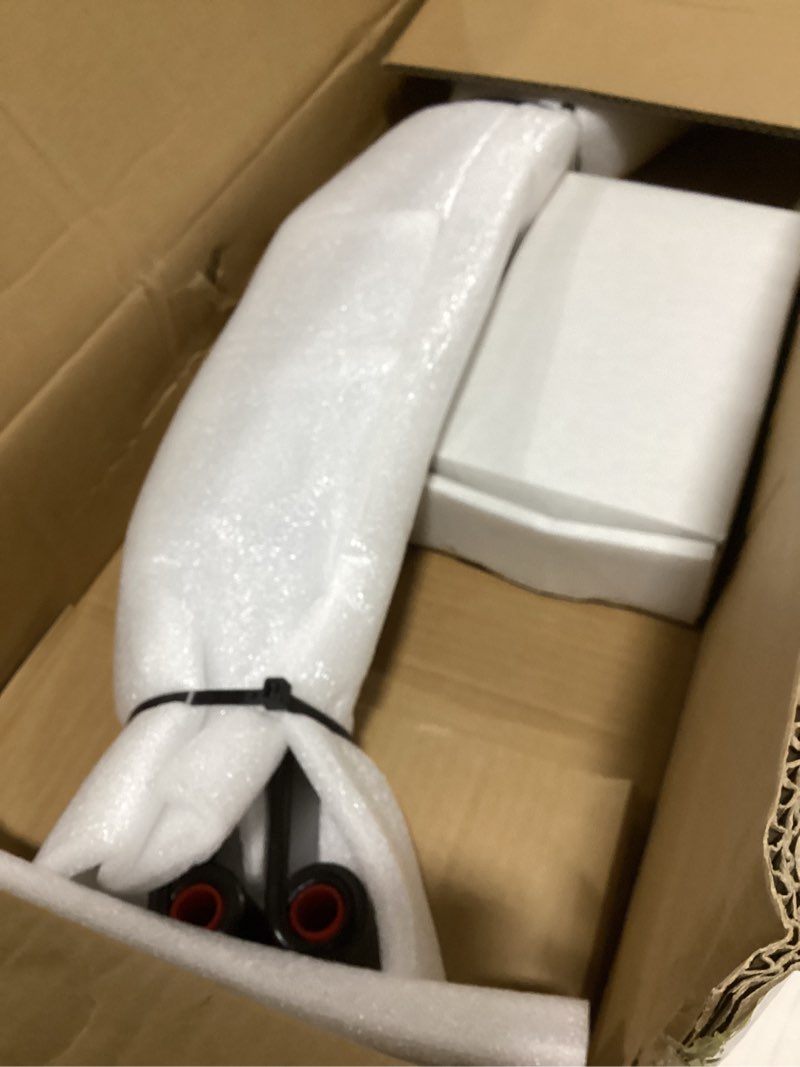 Condition photo showing New/Like New for aeagle 25-1/4" 4-leaf 1750lb capacity double eye spring for 3500lb trailer axle & u-bolt kit, 1.75" width, 3" free open, replaces for sw4b, 2pcs 1750lb x 2 spring & u-bolt kit