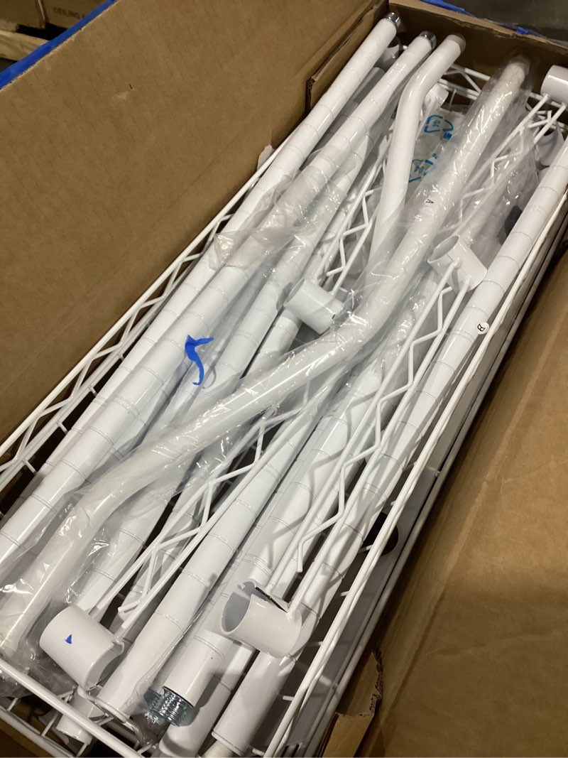 White Shelf Pieces, INCOMPLETE