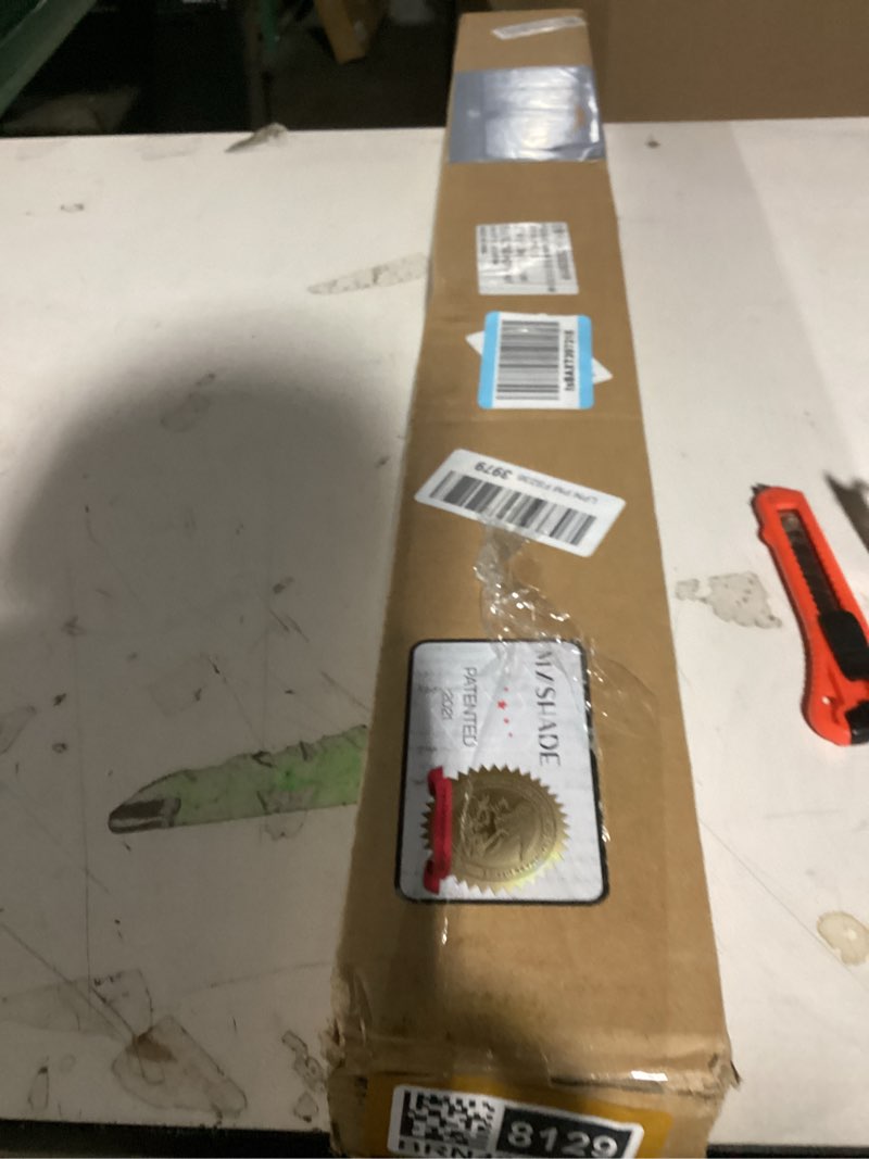 Condition photo showing Good Condition for 30x64 inch cordless blackout shade