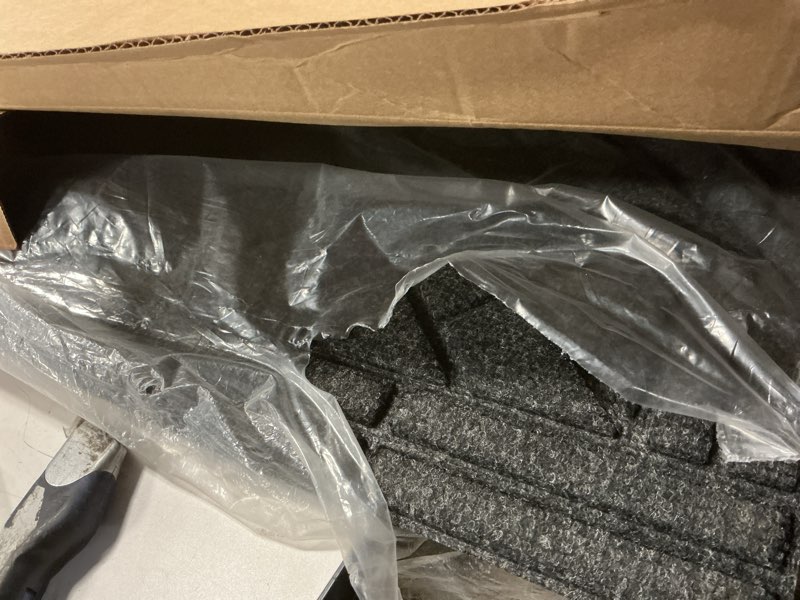 Condition photo showing Good Condition for MATSINC Doormat (Graphite) Artisan Entry Front Door Mat - Rubber Back Indoor or Outdoor Entry Rug wi