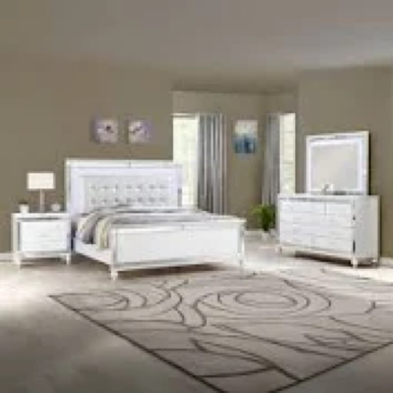 Incomplete Denard upholstered standard 4 piece 