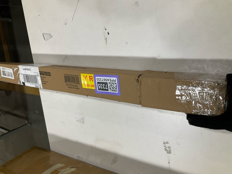 Condition photo showing As Is for SHAREWIN Office Chair Mat for Hardwood Floors - 36"x47" Desk Chair Mats Home Floor Protector Heavy Duty - Easy Clean 47"x36" with lip Clear for Hard Floor