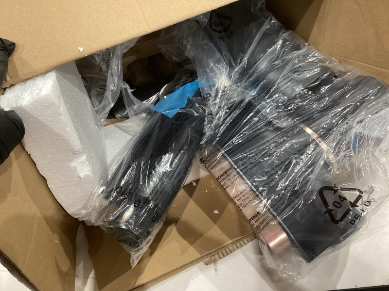 Condition photo showing Good Condition for shark turboblade cool + heat – 2-in-1 bladeless tower fan & space heater for customizable year-round indoor use, bedroom, living room, & office | powerful cooling + rapid room heating, charcoal, th202 turboblade cool & heat - charcoal
