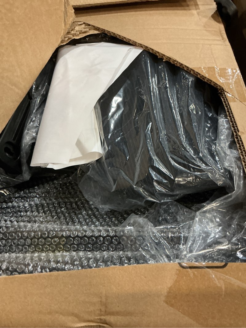 Condition photo showing Good Condition for Multi-Adjustable Ergonomic Office Chair, Study Chair, Summer Mesh Comfortable High Back Chair, Headrest, Lumbar Support, Armrest, Seat Height.?Black? Blackt1