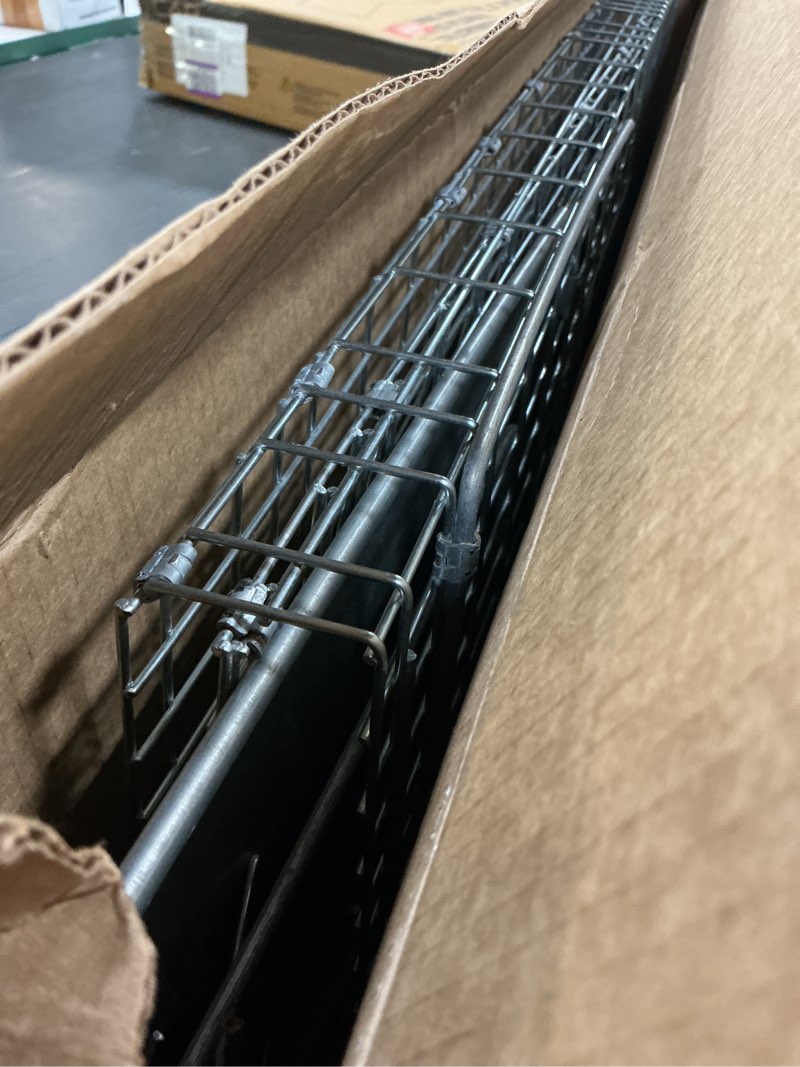 Condition photo showing Good Condition for vevor live animal cage trap, 31" x 10" x 12" humane cat trap galvanized iron, folding animal trap with handle for rabbits, stray cats, squirrels, raccoons, groundhogs and opossums