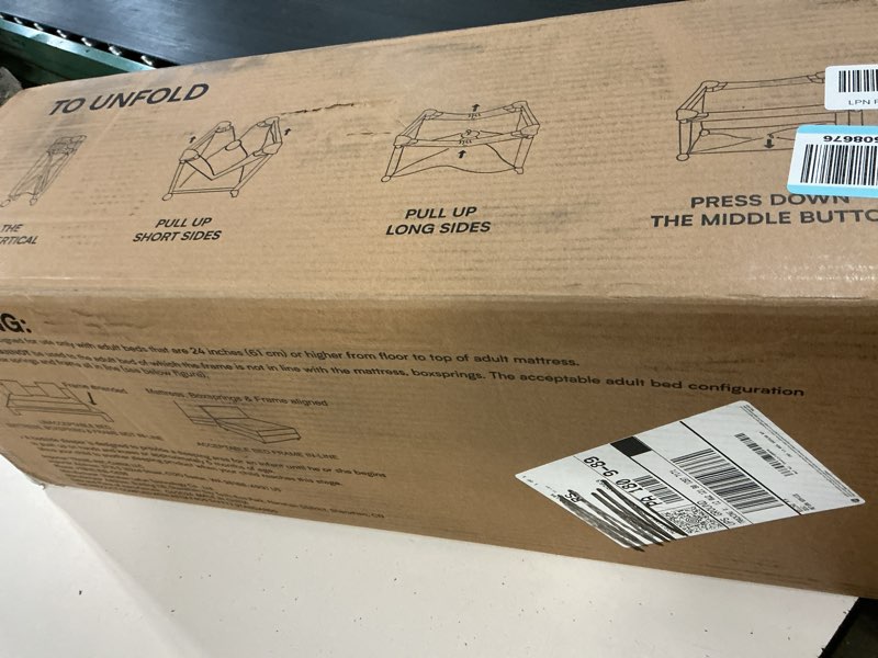 Condition photo showing New/Like New for beka 4 in 1 baby bassinet bedside sleeper, baby bedside crib 4 functions, bedside bassinet crib sleeper, playard, changing table, baby bassinet for newborn baby