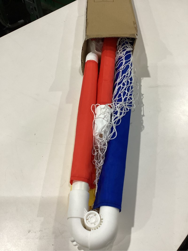 Franklin Sports Kids Soccer Goal with Ball & Pump - 24 X 16