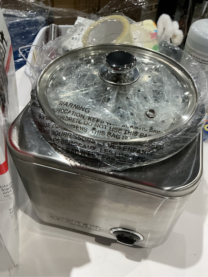 cuisinart 8-cup rice cooker, silver, crc-800nas