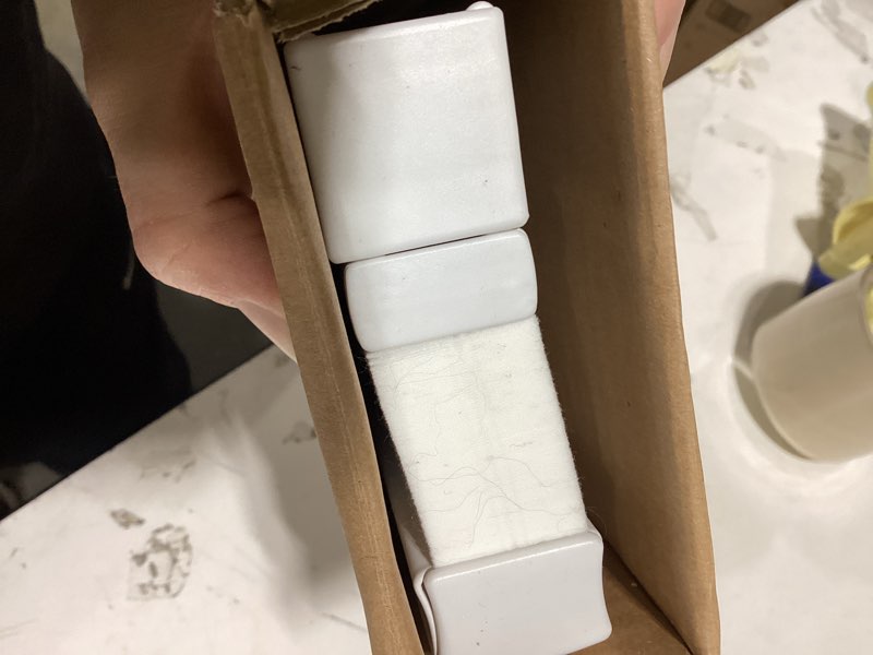 Condition photo showing Good Condition for lazblinds top down bottom up (tdbu) cordless cellular shades – light filtering with privacy, thermal insulation, noise reduction honeycomb blinds for windows 26" w x 48" h, white - light filtering white - light filtering 26"w x 48"h