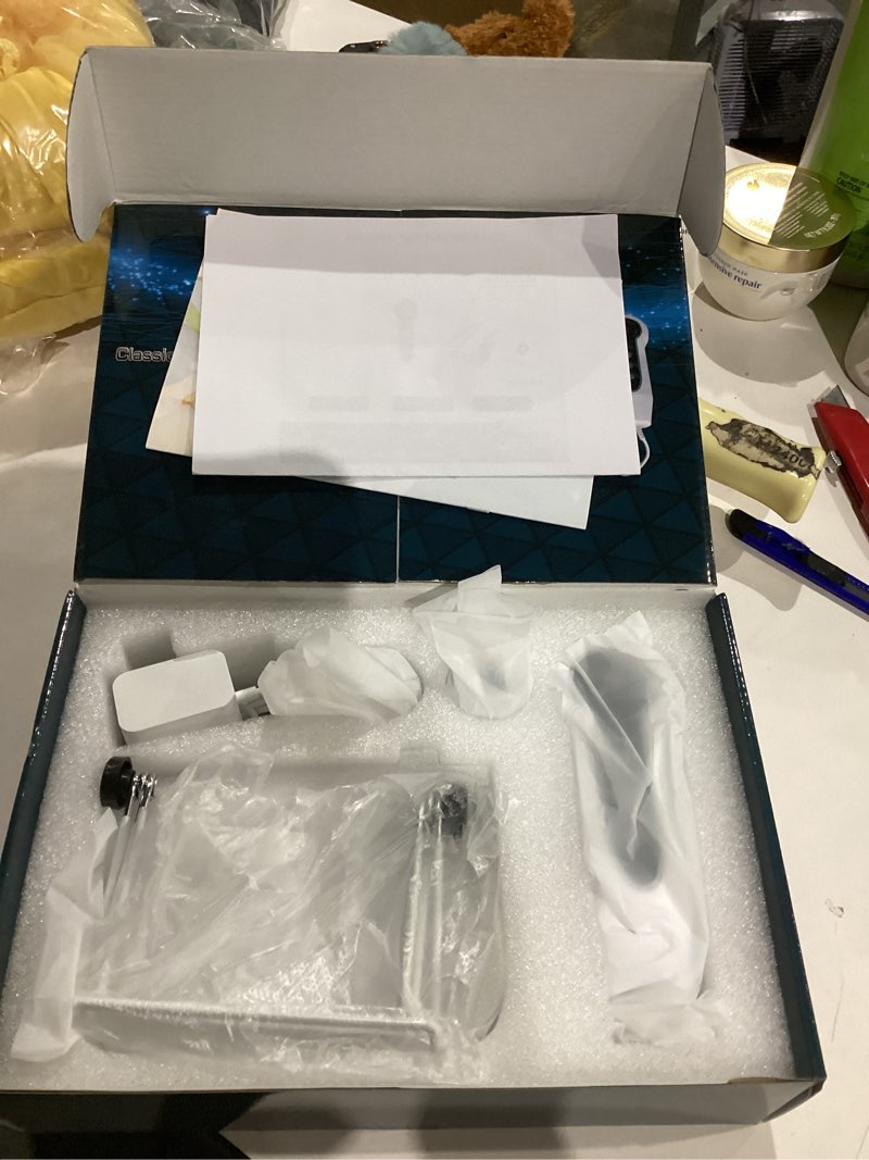 Condition photo showing Good Condition for Scalp and Skin Analysis Machine, 5 Inch Digital Scalp Camera with 50x/200x Lenses, Rechargeable Skin Health Detection Use for Home, Spa and Salon