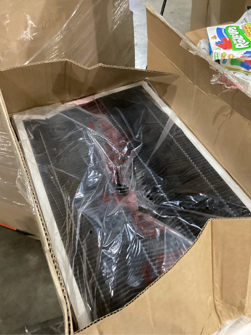 Condition photo showing As Is for FILTERS HAVE DAMAGE AS IS!  2-pack X6672 16X25X5 MERV 16 Filter Compatible with Lennox 16X25X5 and Lennox HCC16-28 Healthy Climate Carbon Clean MERV 16 Home Furnace Filter for HVAC System, Part # HCF16-16, HCF16-10 b.2-pack X6672 16X25X5 Filter