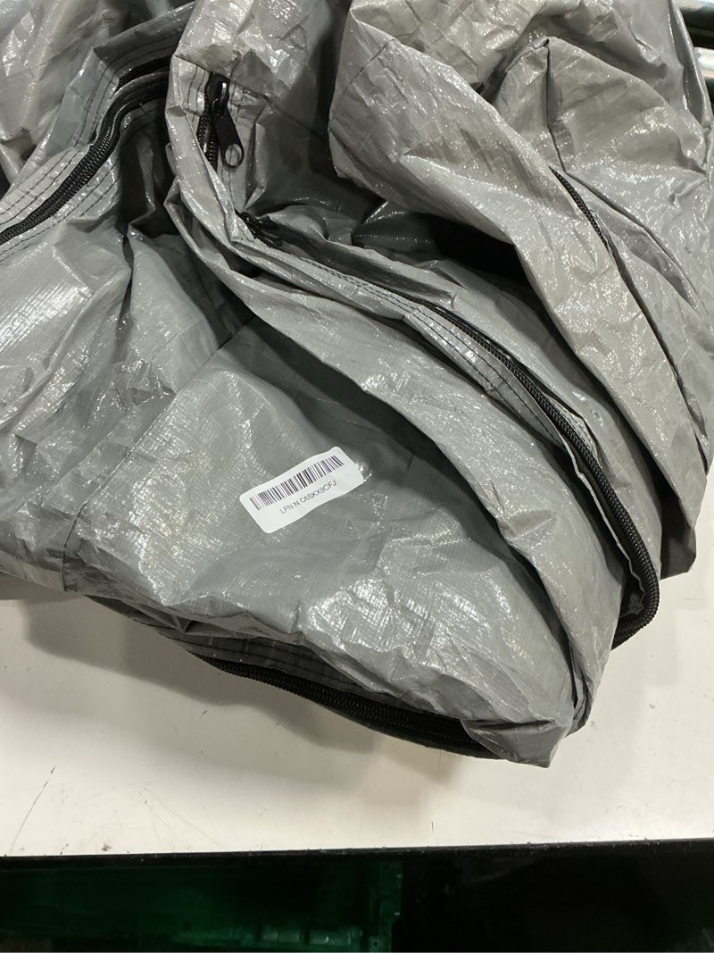 Condition photo showing Good Condition for mattress bags for moving and storage, betu waterproof mattress protector mattress cover california king with 8 heavy duty handles & zipper extra thick moving supplies for bed (86x75x13.5 grey) cal king 1 pack (86”x75”x13.5") gray
