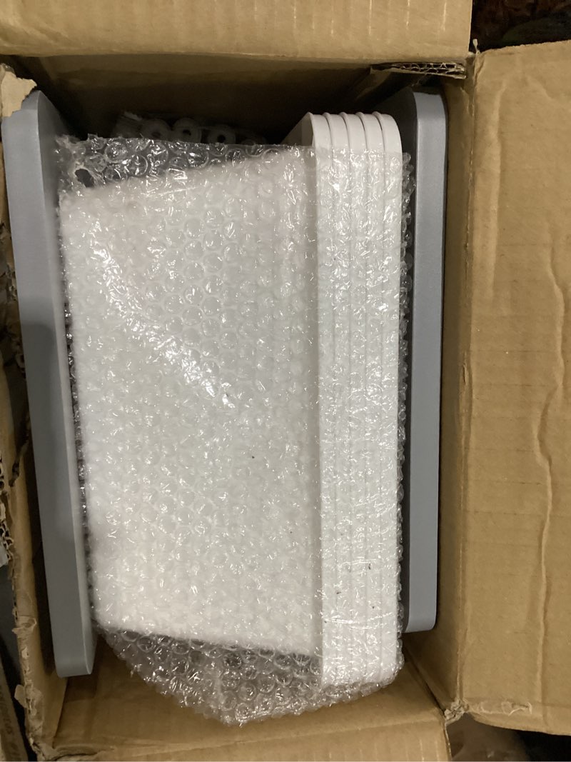 Condition photo showing New/Like New for Humble Crew Supersized Toy Storage Organizer with 16 Removable Bins, Grey/White – Large Toy Storage for Toddlers Ideal for Kids' Rooms, Playrooms, and Nurseries - Modern Toy Bins for Kids