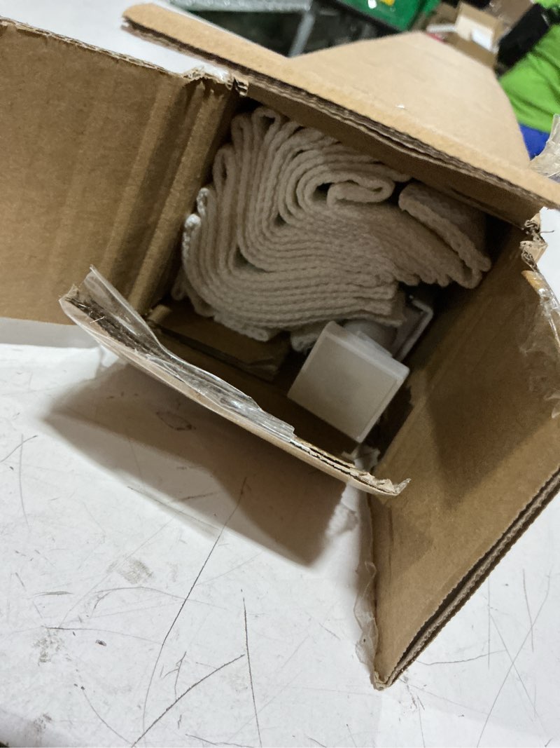 Condition photo showing Good Condition for lazblinds no drill roman shades for windows, cordless light filtering window shades with uv protection, polyester fabric for bedroom & living room, 22" w x 64" h, off white light filtering - off white 22"w x 64"h