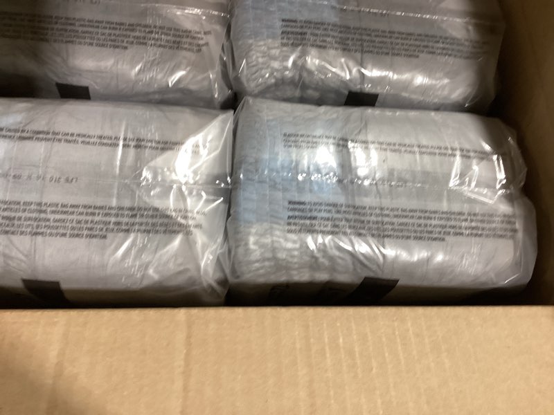 Condition photo showing New/Like New for depend night defense adult diapers, incontinence underwear for men, disposable, overnight, extra-large, grey, 48 count (4 packs of 12), packaging may vary x-large 48