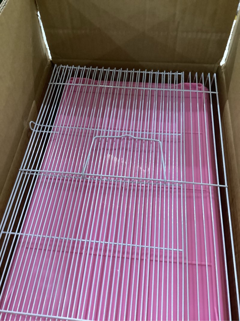 Hamster Cages, Small Animal Travel Cages - Ideal for Temporarily Transporting or Carrying Hamsters, 