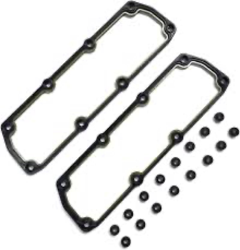 Engine Valve Cover Gasket Set Compatible with 2001-2004 for Chrysler Town & Country 3.3L/3.8L;2001-2