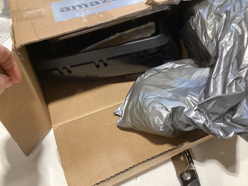 Condition photo showing Good Condition for right passenger side mirror compatible with 2019-2025 chevy silverado 1500 with power glass manual folding heated temperature sensors without turn signal chrome replace#gm1321583(7pins?