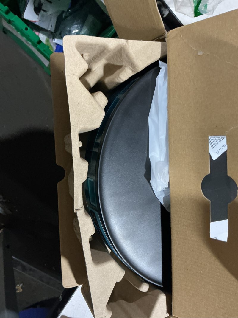 Condition photo showing Good Condition for ecohome robot vacuum and mop combo,3500pa powerful suction, with wi-fi/app/remote,2 in 1 mopping robot vacuum cleaner,dustbin and watertank, for pet hair,hard floors and low pile carpet black